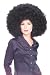 Costume Wigs Jumbo Afro Wig Black