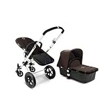 Dark Brown Denier Canvas Bassinet, Seat and Sun Canopy for Bugaboo Cameleon