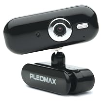 Samsung Pleomax PWC-3800B Pleo Web Cam I (Black)