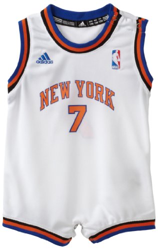 NBA Infant New York Knicks Carmelo Anthony Home Onesie Jersey - R22Uqjjm (White, 18 Months)