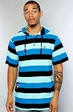 LRG - LRG The Slipstream Short Sleeve Pullover Hoody in Blue hood ,Sweatshirts for Men