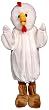 Chicken Economy Mascot Adult Costume - One-Size - Mascot Costumes