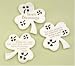 Porcelain Irish Shamrock Magnet with Verse, 3-Piece Set