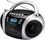 Jwin CD/Cassette Player with Card Slot
