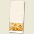 Kitchen towels (set of 2) ~ Sunflowers by the Fence ~ limited item ~ code 255