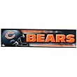 Chicago Bears - Helmet & Name Bumper Sticker NFL Pro Football