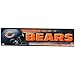 Chicago Bears - Helmet & Name Bumper Sticker NFL Pro Football