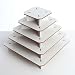 Cupcaketree Original Mini Square Cupcake Stand - 5-Tier - Holds 40-100 Cupcakes!