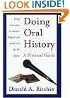 Doing Oral History: A Practical Guide
