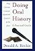 Doing Oral History: A Practical Guide
