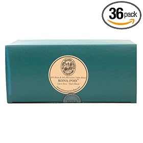 Aloha Island Coffee KONA-POD, Lava Java Dark Roast, Kona and Hawaiian Coffee Blend,... by Aloha Island Coffee Company