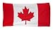 Canadian Maple Leaf Flag Beach Towel 60 x 30 Canada