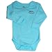 Halo Technical Comfort System Long Sleeve Bodysuit, Aqua, 18 Months