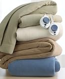 Perfect Fit Electric Blanket, Basic Microfleece Collection