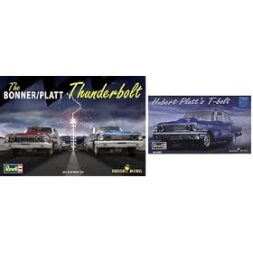 Bonner Platt Thunderbolt Revell Model King