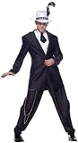 Zoot Suit Gangster Costume