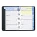 At-A-Glance(R) QuickNotes(R) Weekly/Monthly Planner, 3 3/4in. x 6in., Black, January-December 2009