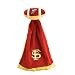 Florida State Seminoles Plush NCAA Football with Attached Security Blanket by Coed Sportswear