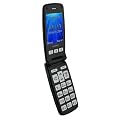 Swissvoice MP40 GSM Gro�tasten Mobiltelefon (Farbdisplay, Notruftaste, 0.3 Megapixel Kamera) schwarz