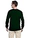 Gildan Adult 6.1 oz. Ultra Cotton Long-Sleeve T-Shirt (XL/Forest Green)