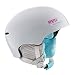 Features:Womens specific designUltra lightweight In-moulded polycarbonate shellAir pad fit system - Ultra light air pads contour to the shape of your head for a one-of-a-kind custom fitAirvanced ventilation: An adjustable airflow venting system that allows rider to control the helmet climateLong haired fleece on liner and ear padsQuick clip ear pads - Simply snap in place and you are ready to rideRedPhones Audio accessory compatibleASTM 2040, and CE 1077BThe Pure is a Frontside helmet series that is ready for the commitment and abuse you would expec