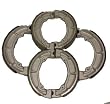 2003-2010 Kawasaki KLF 250 Bayou Front Rear Brake Shoes