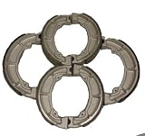 1988-2002 Kawasaki KLF 220 Bayou Front Rear Brake Shoes