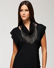 Jersey Chain Circle Scarf
