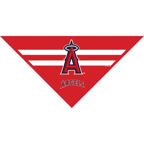Los Angeles Angels MLB Dog Bandana