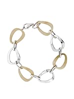 GOLD & Diamonds Pulsera Combi (Metal Dorado)