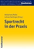 Produkt-Bild: Sportrecht in der Praxis