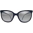 I Ski Alta Classics Designer Sunglasses - Blue/Smoke with Silver Mirror