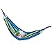 CAMTOA Double Hammock Canvas Fabric Hammock Swing Bed Cotton Rope & bag for Outdoor Camping Hanging