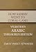 Books : How Sammy Went to Coral-Land - Webster's Arabic Thesaurus Edition