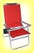 EARTH 3-WAY RECLINING CHAIR -- Heavy-Wall STRONG Aluminum Tubing -- (Get a FREE UMBRE...
