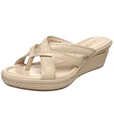 Cole Haan Women's Lunetta Lo Thong Sandal,Sandshell snake,8.5 B