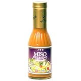 JES Miso Dressing Creamy 13.4 Ounce Bottle Pack of 3 by Jes