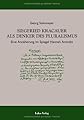 Siegfried Kracauer als Denker des Pluralismus