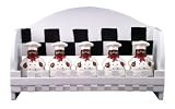 Review ACK  / 5PC SPICE RACK W/ WOOD HOLDER BLACK CHEF