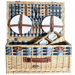 Sutherland Imperial Picnic Basket for 4 - SP211 -