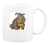 Mug with animal, watchdog, animals, guard, dog, Bulldog