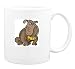 Mug with animal, watchdog, animals, guard, dog, Bulldog