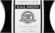 Alaska Smokehouse Smoked Salmon Fillet In A Black Box With A Tuxedo Wrap, 2 Ounce Boxes (Pack of 6)