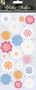 Diecuts With A View Specialty Stickers, Glitter Fun Flowers Pastel