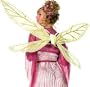 Glitter Dragonfly Wings Sexy Women's Adult Halloween Outfit - One Size Fits Most Women