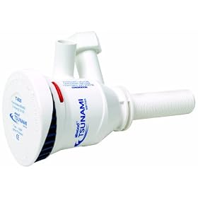 Attwood Tsunami 800 GPH Dual Outlet Aerator Pump by 