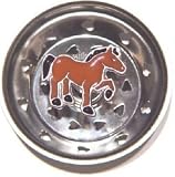 Horse Mustang Sink Strainer Drain Kitchen Decor