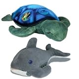 Cloud B Sea Combo: Dozy Dolphin On The Go PLUS Twilight Turtle