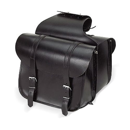 Leather Saddlebags - Motorcycle