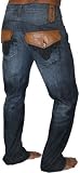 Antik Denim Men's Depp Relaxed Bootcut Jean